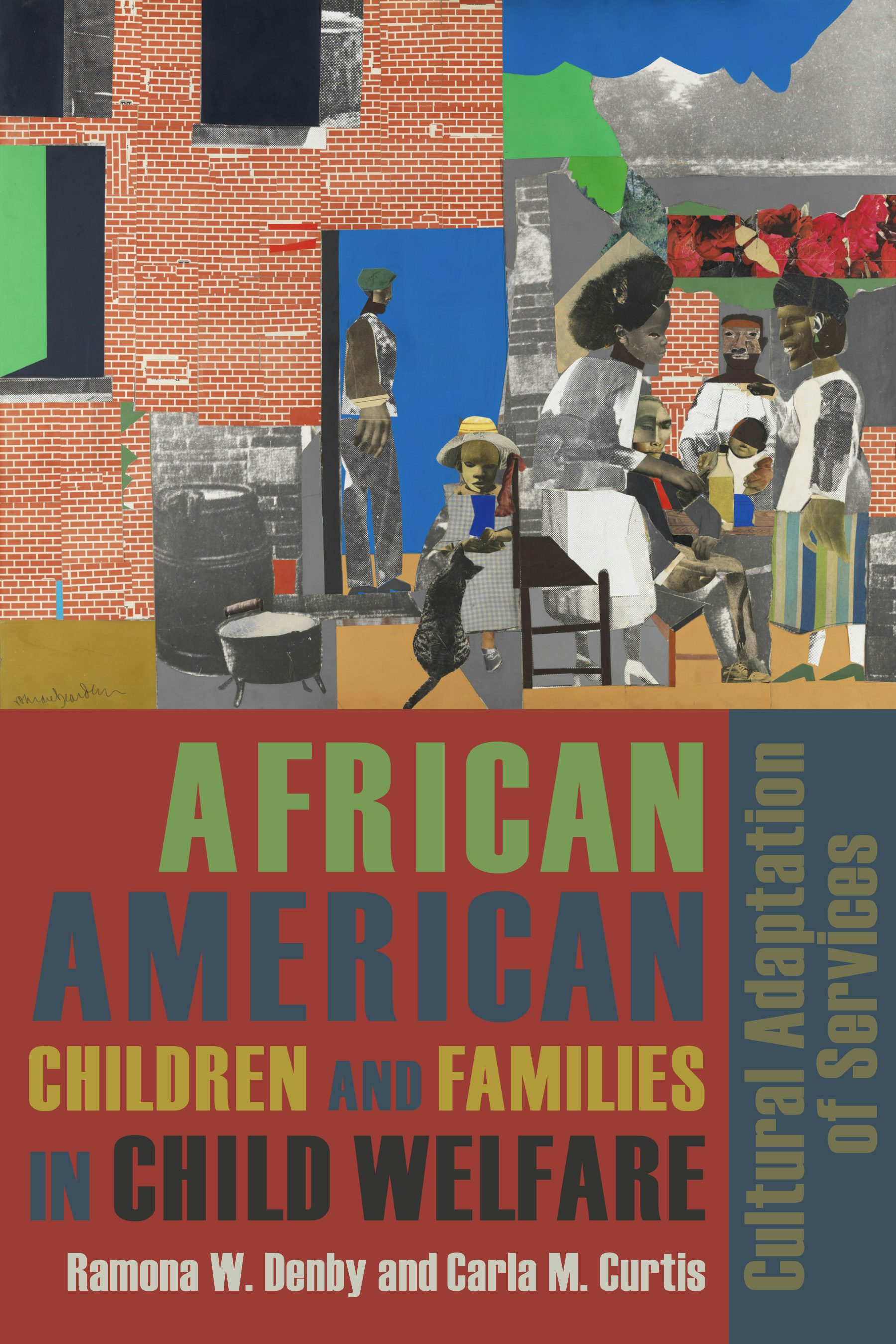 Book cover image for African American Children and Families in Child Welfare ISBN: 9780231131841